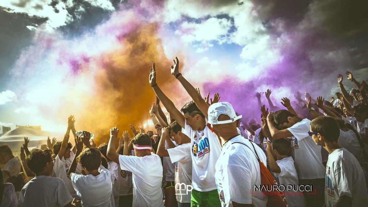 Lido Run & Color, la fotogallery tra colore e divertimento