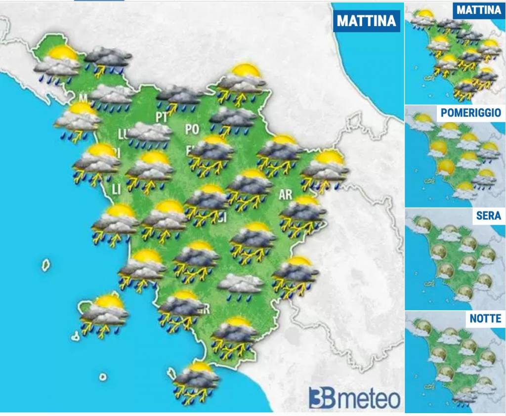 Allerta meteo meteo 3b