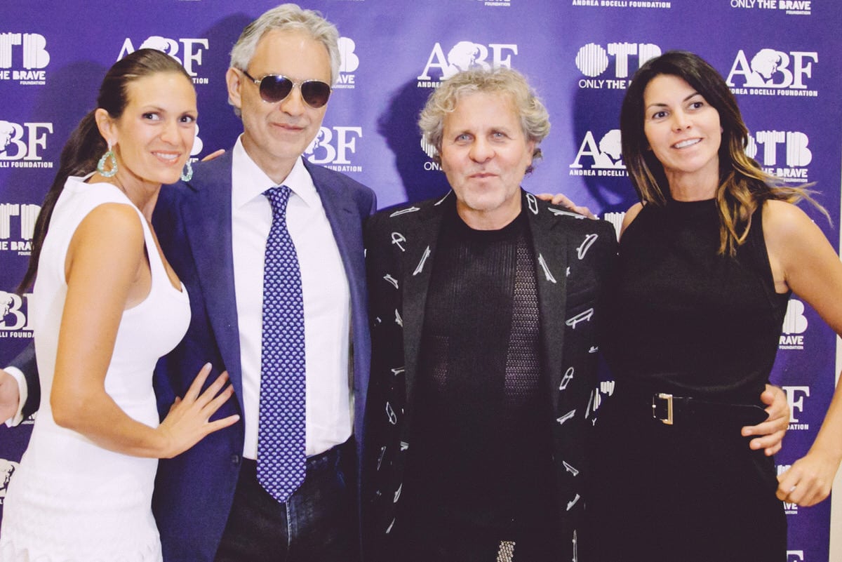 Andrea bocelli foundation
