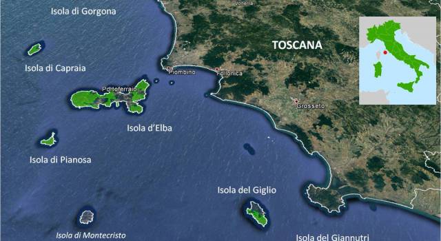 Sì Toscana chiede l&#8217;istituzione dell&#8217;area marina protetta dell&#8217;arcipelago toscano