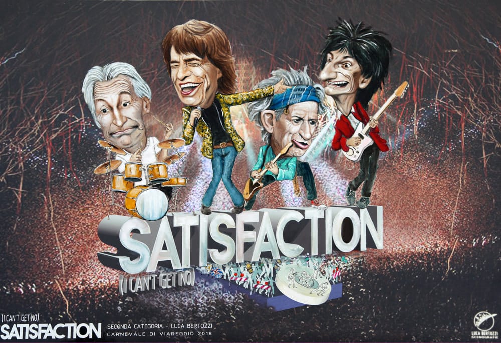 BERTOZZI Luca Satisfaction 2 cat. Carnevale di Viareggio 2018