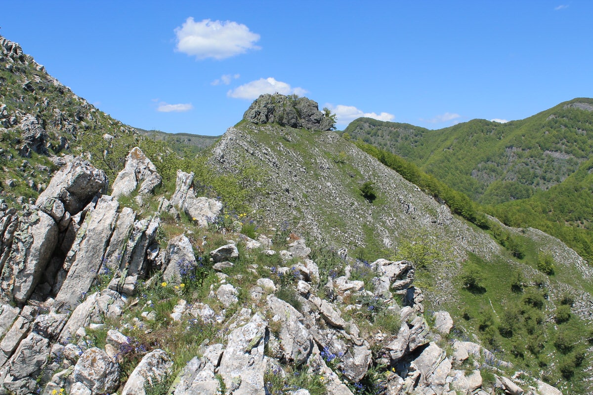 Il Balzo Nero e l’Appennino lucchese