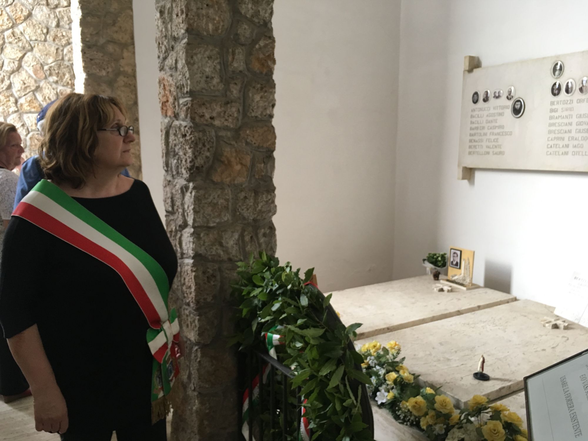 Pietrasanta ricorda l’eccidio di Bardine San Terenzo Monti