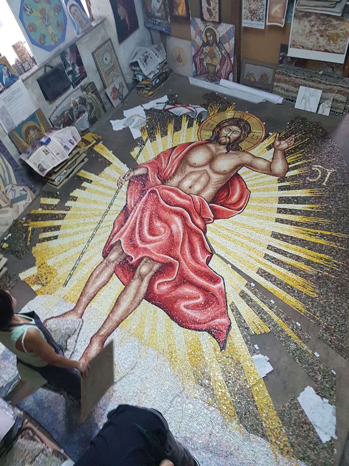 Cristo di Favret