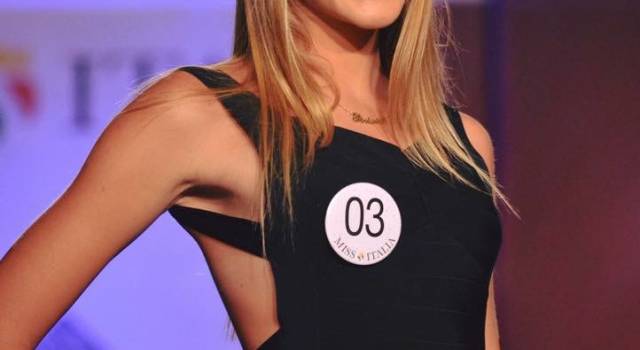 La pietrasantina Federica Navari in lizza per il titolo di Miss Toscana