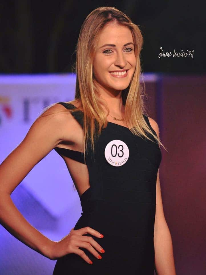 Federica Navari Miss Toscana
