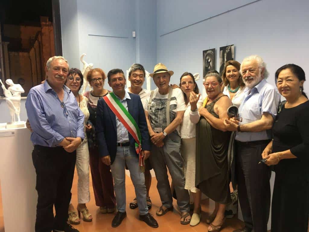 Foto Inaugurazione Bozzetti in Vetrina II