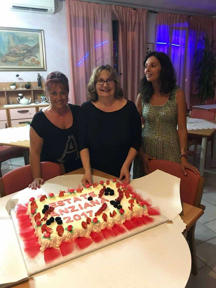 Lora Santini ad Estate Anziana
