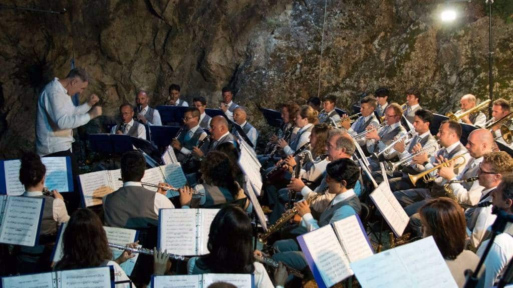 Foto concerto Filarmonica Capezzano Monte