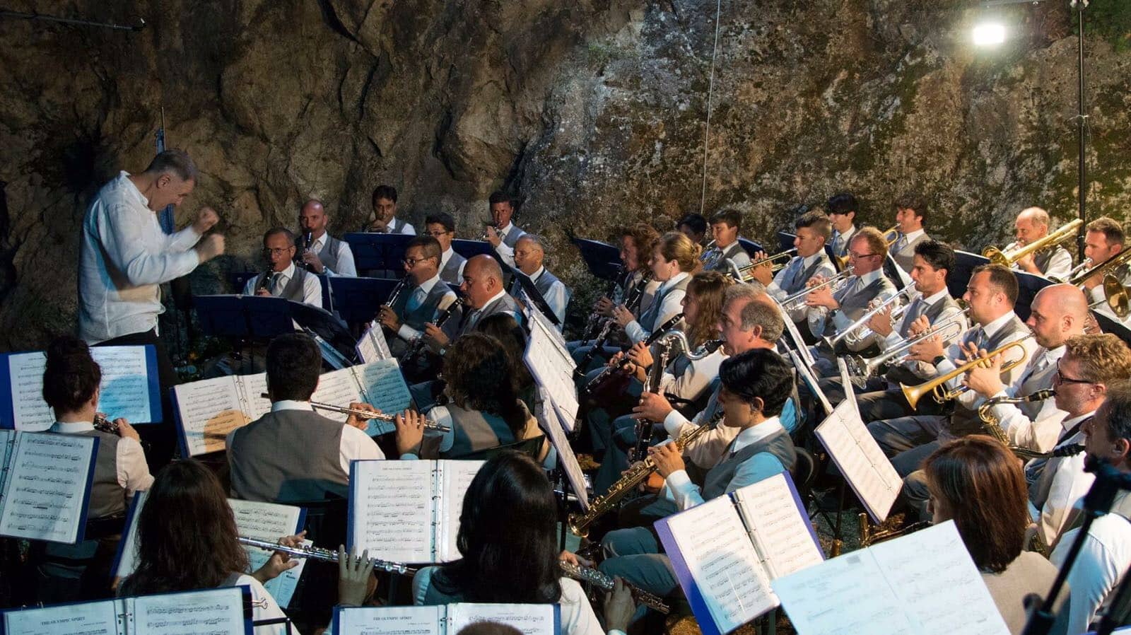 Foto concerto Filarmonica Capezzano Monte