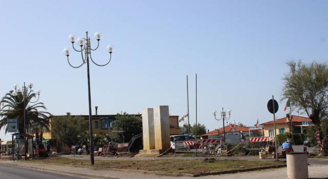 Ultimi ritocchi per la ciclabile di Marina di Pietrasanta