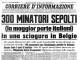 8 agosto 1956 il disastro di Marcinelle, Pietrasanta ricorda gli emigrati italiani sepolti nella miniera