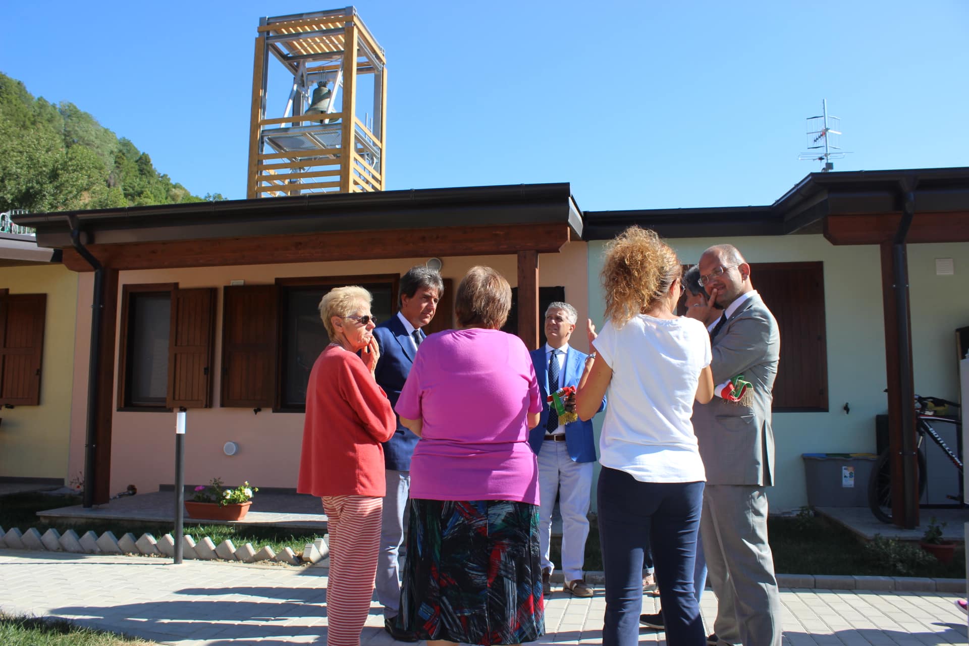 Pietrasanta ricorda le vittime sisma, sindaco tra i terremotati