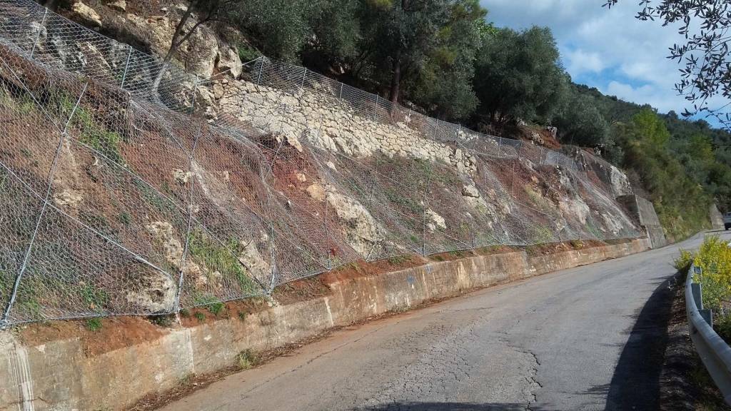 strada per il Parco Nazionale della Pace di Sant’Anna