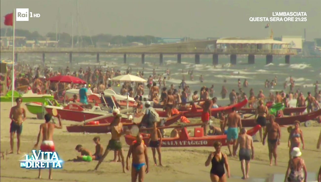 La vita in diretta Versilia Lido di Camaiore