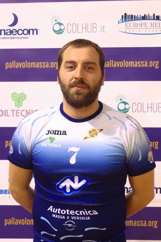 pallavolo massa Luigi Ragosa