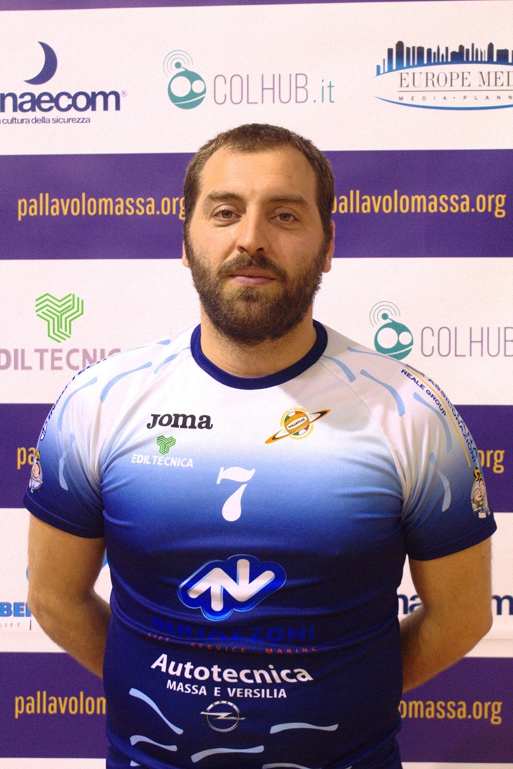 Pallavolo Massa, Luigi Ragosa dal campo alla scrivania