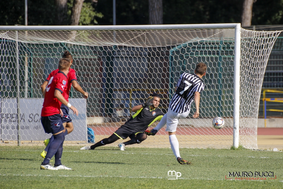 Coppa Italia, va avanti solo il Viareggio