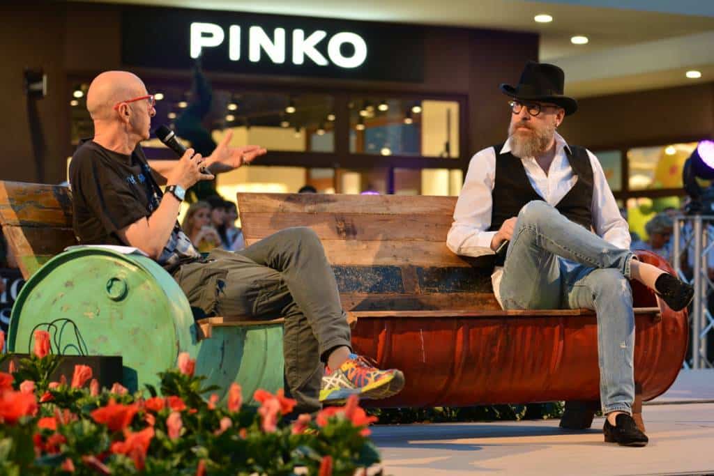 brugnato outlet village Mario Biondi