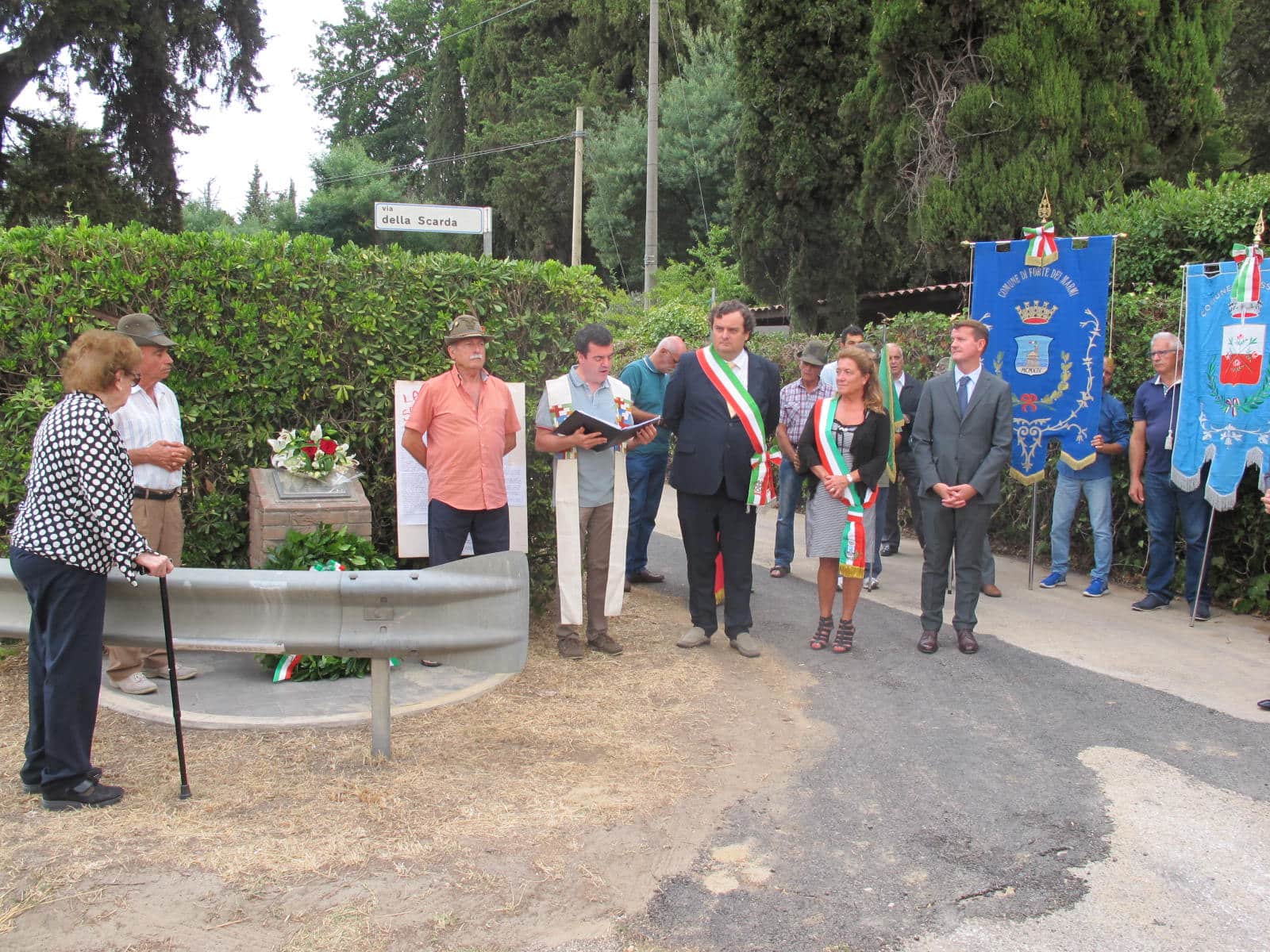 Massarosa e Forte dei Marmi hanno ricordato i Martiri della Sassaia