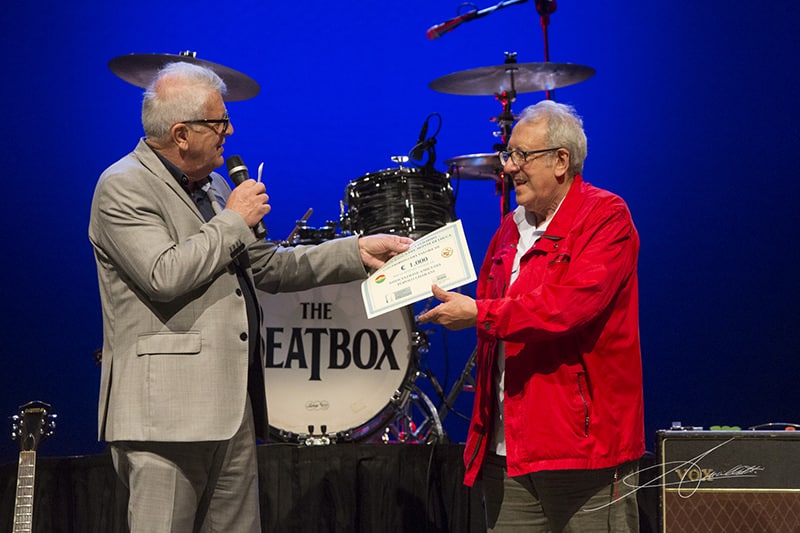Oriano Landucci e Fabrizio Girolami