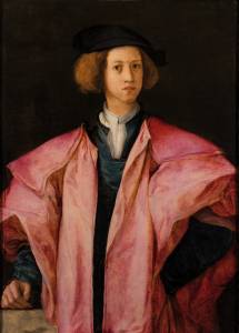 Pontormo Ritratto di giovinetto