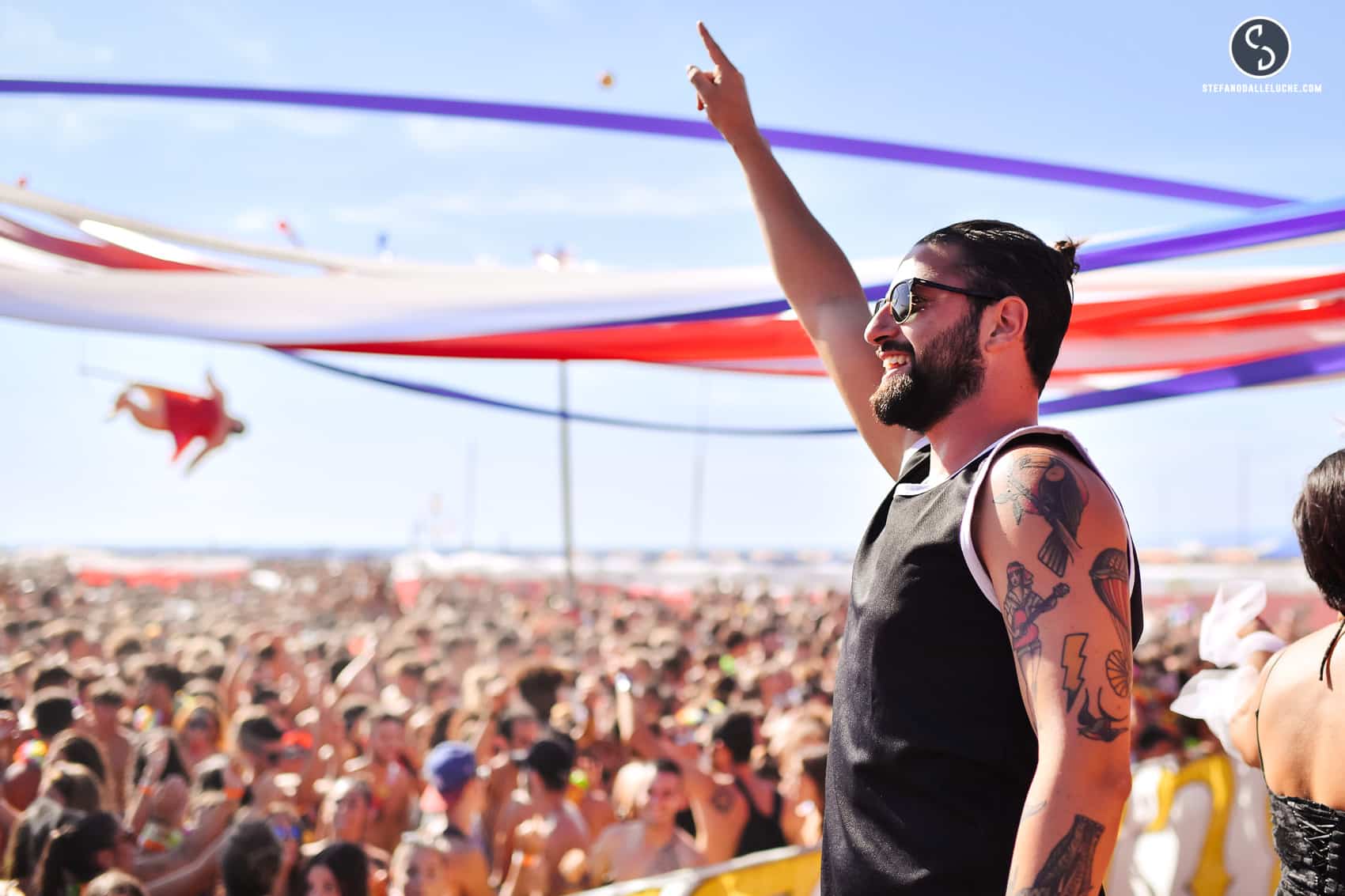 Successo per la festa di Ferragosto del Brazebo, la fotogallery