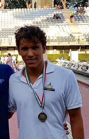 Massarosese terzo ai campionati italiani di nuoto a Roma