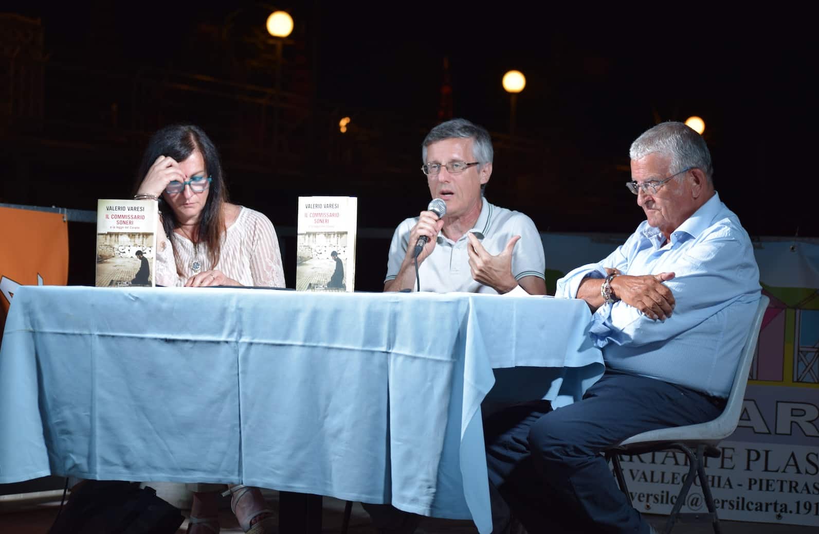 A Giallo D’Amare ospite lo scrittore Roberto Centazzo