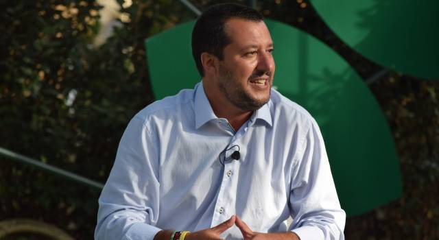 Matteo Salvini ricorda la strage di Viareggio
