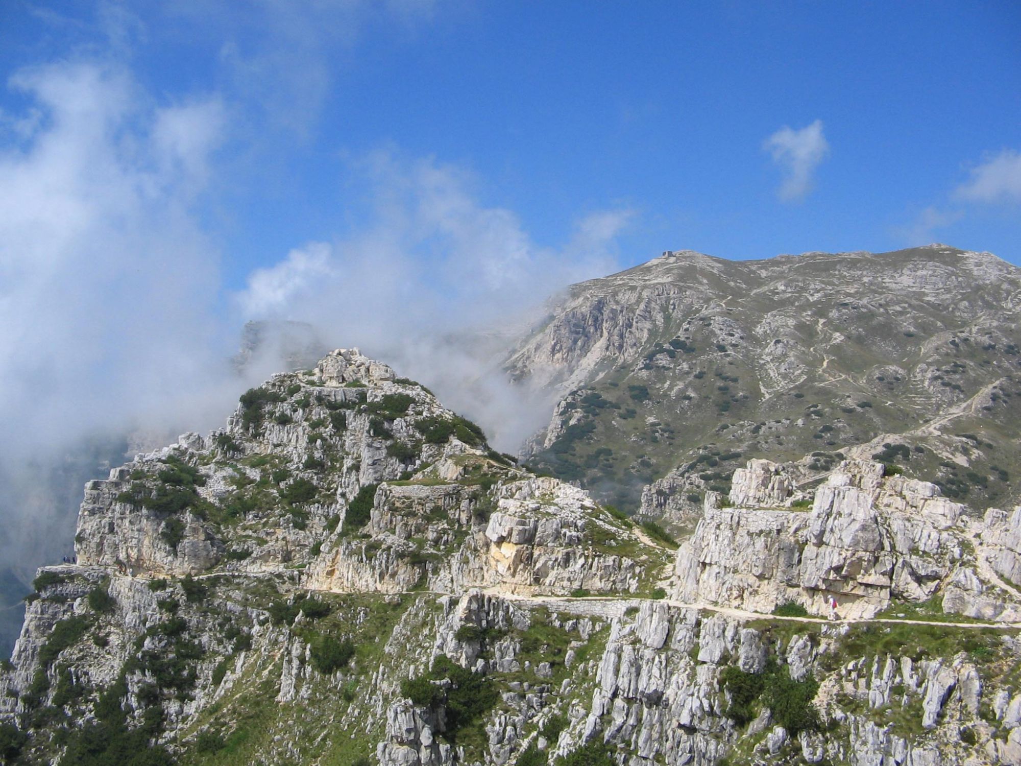 La Strada delle 52 gallerie, sui sentieri della Grande Guerra