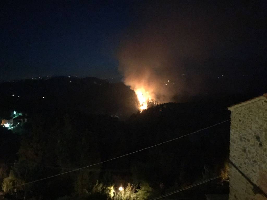 incendio panicale
