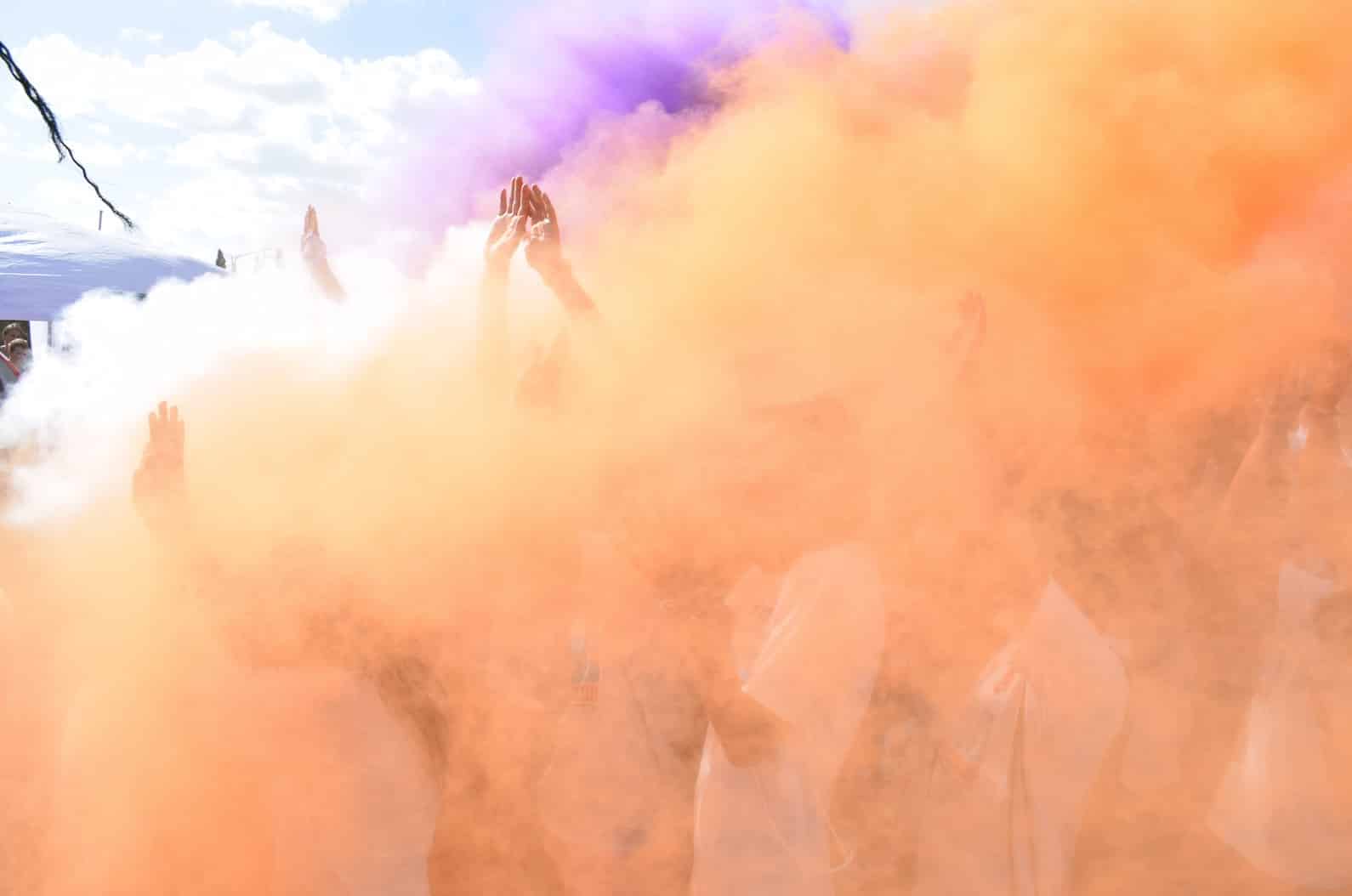 Oltre 400 iscritti alla Lido Color & Run