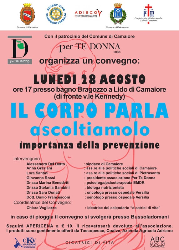 L’importanza della Prevenzione. Un convegno dove “Il Corpo Parla”