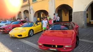 ferrari mustang