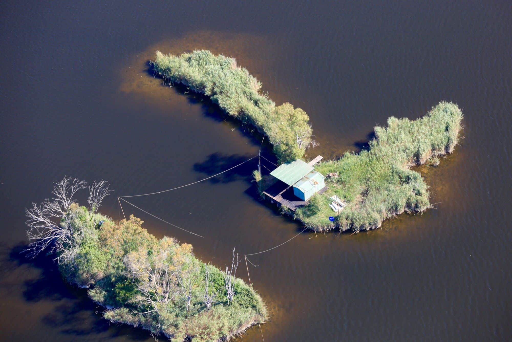 Volando sul lago