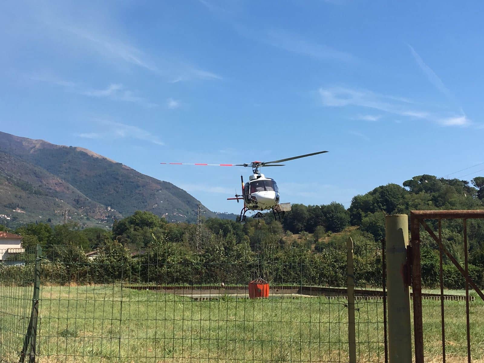 incendio camaiore