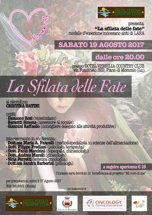 la sfilata delle fate