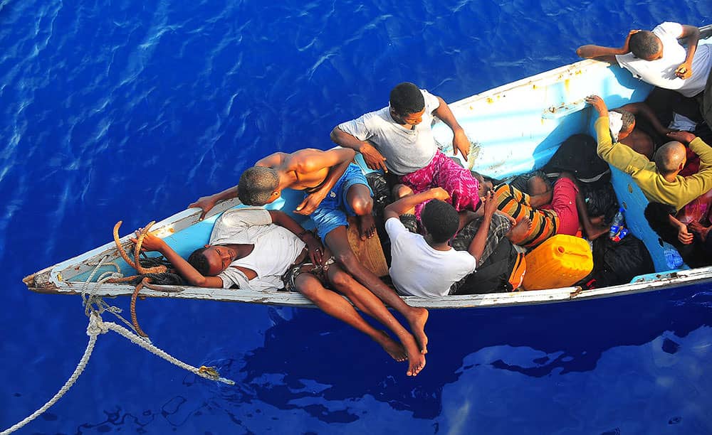 Mareyeurs di Matteo Raffaelli al Migranti Film Festival di Pollenzo