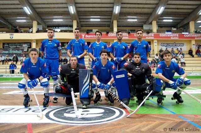 Hockey pista: Nazionale under 20 in semifinale