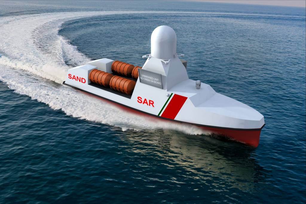 drone marino
