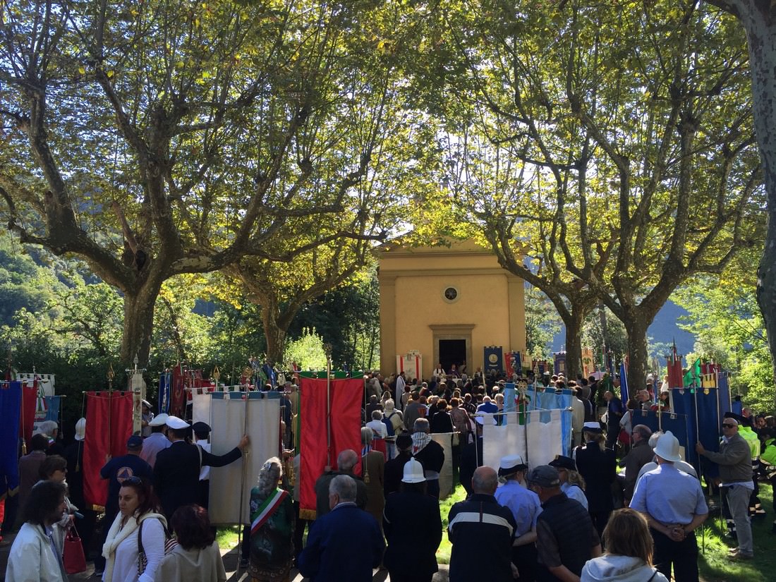 Il Ricordo di Sant’Anna di Stazzema a 73 anni dalla strage. Le foto