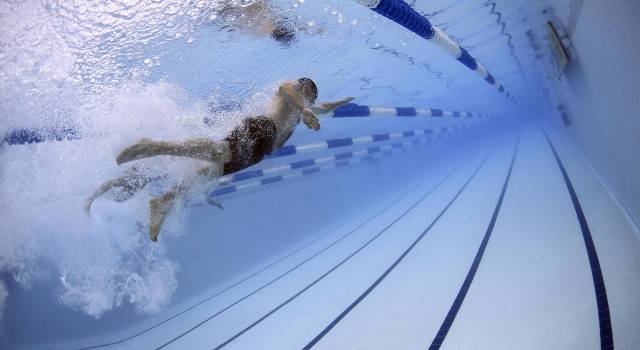 Il settantenne Romolo Becchetti di Aquatica Massarosa ai mondiali di nuoto