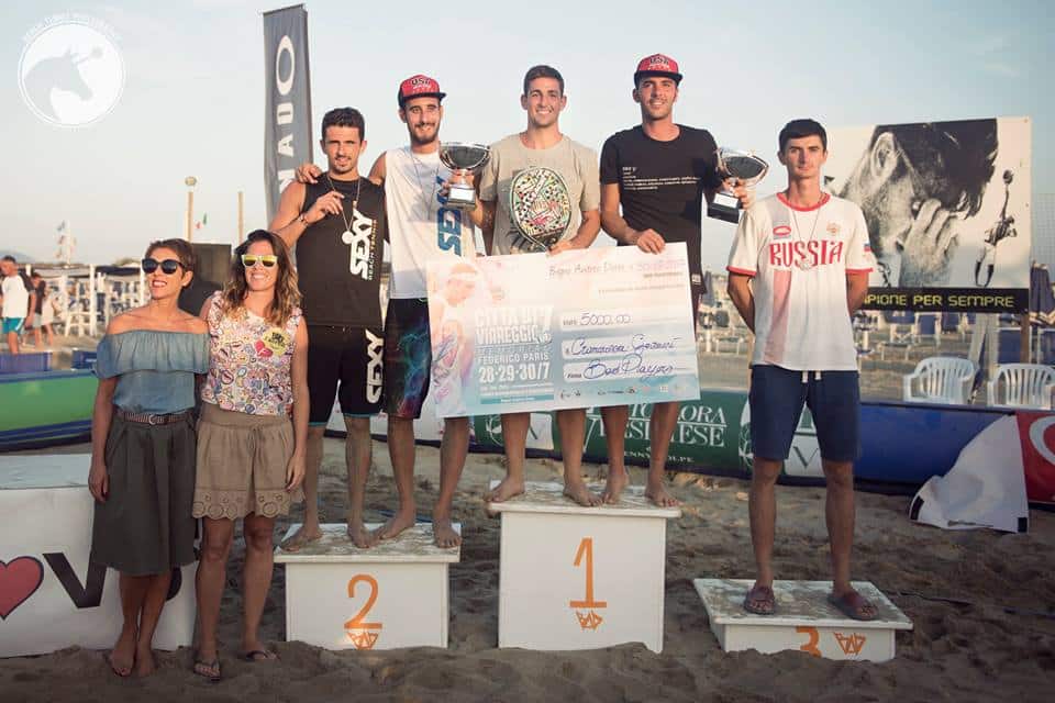 Beach tennis, successo per la settima edizione del “Città di Viareggio”