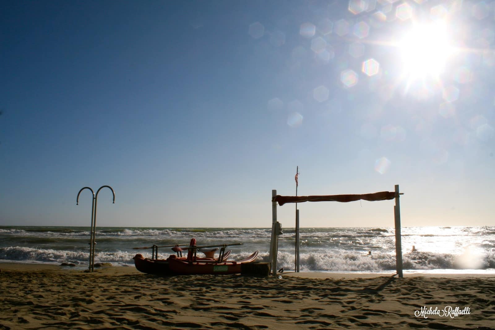 Desolata spiaggia