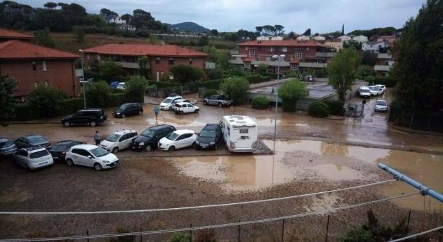 Alluvione Livorno, prime stime dei danni anche da Coldiretti