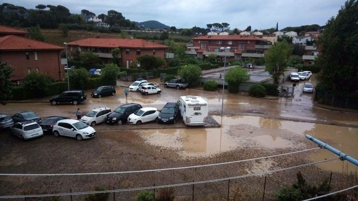 Nuova allerta meteo in Toscana