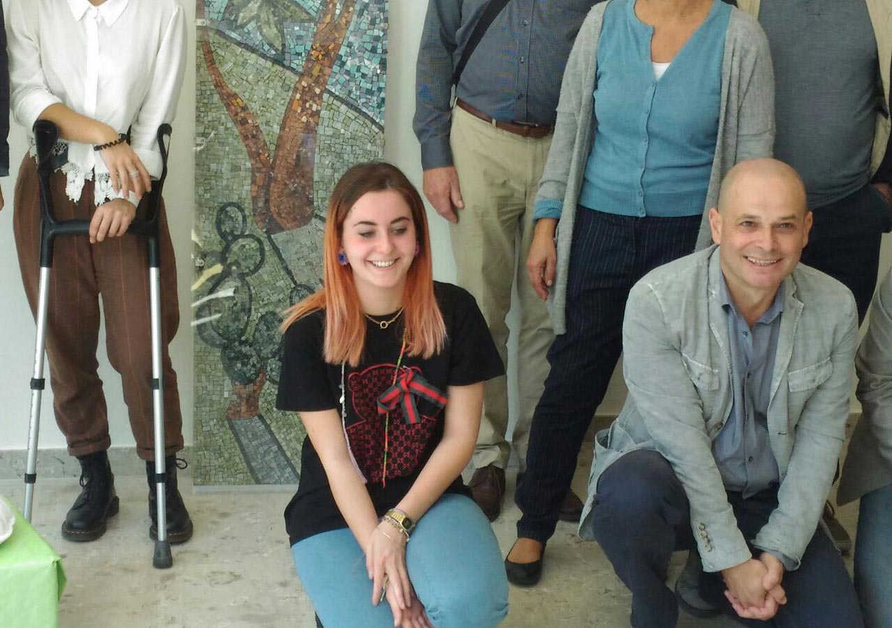 Elisabetta Picchiani tra i vincitori del concorso internazionale di mosaico