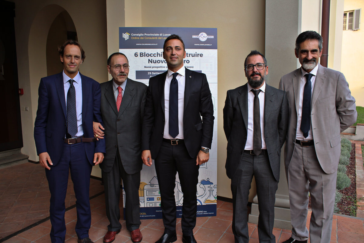 Conflavoro PMI e consulenti del lavoro di Lucca per parlare del futuro del lavoro