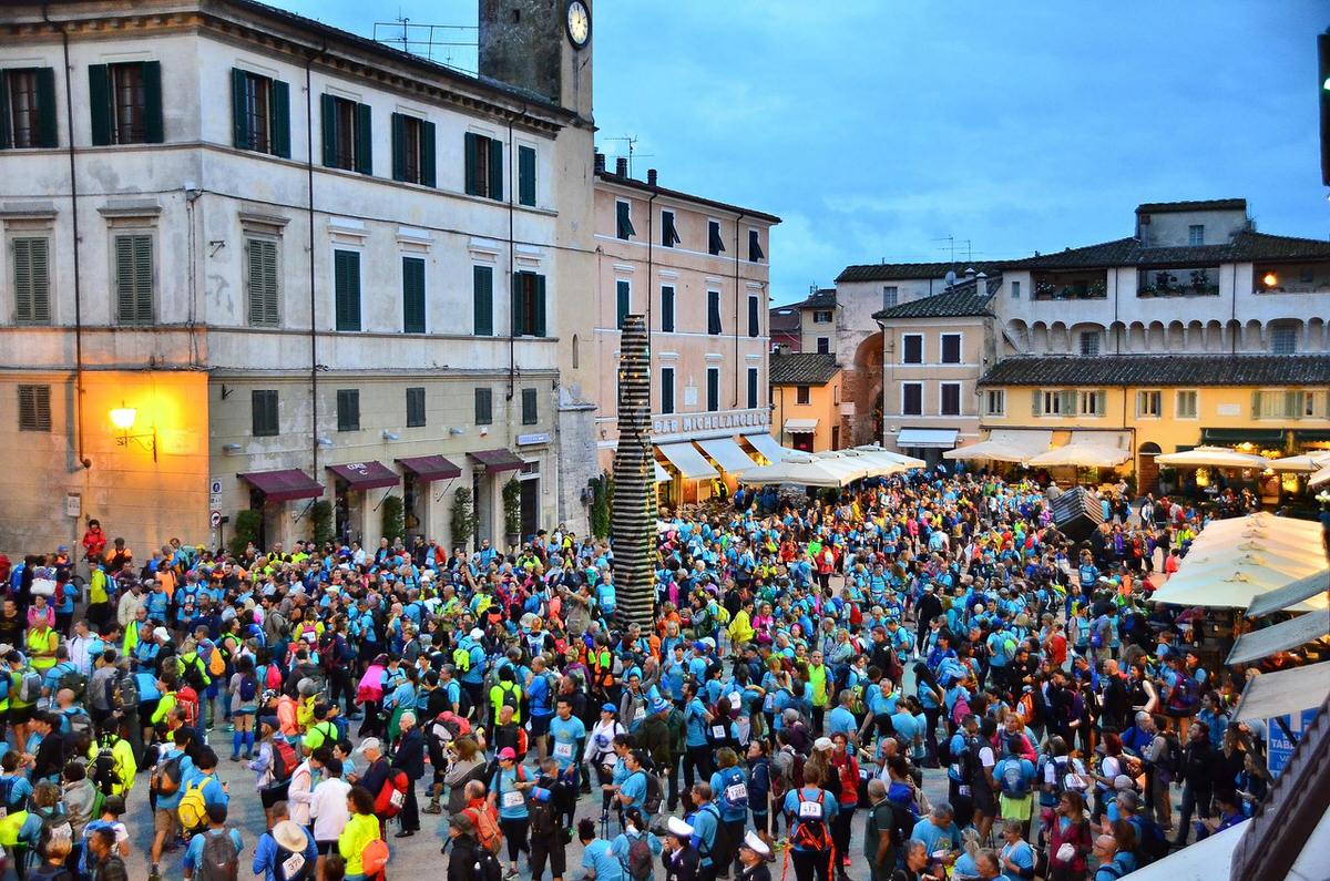 In 2mila alla Francigena Tuscany Marathon, prima edizione dai numeri